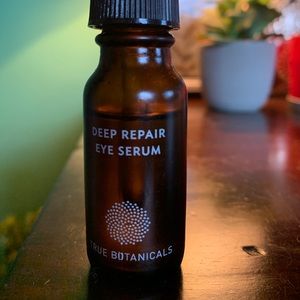 True Botanicals Deep Repair eye serum